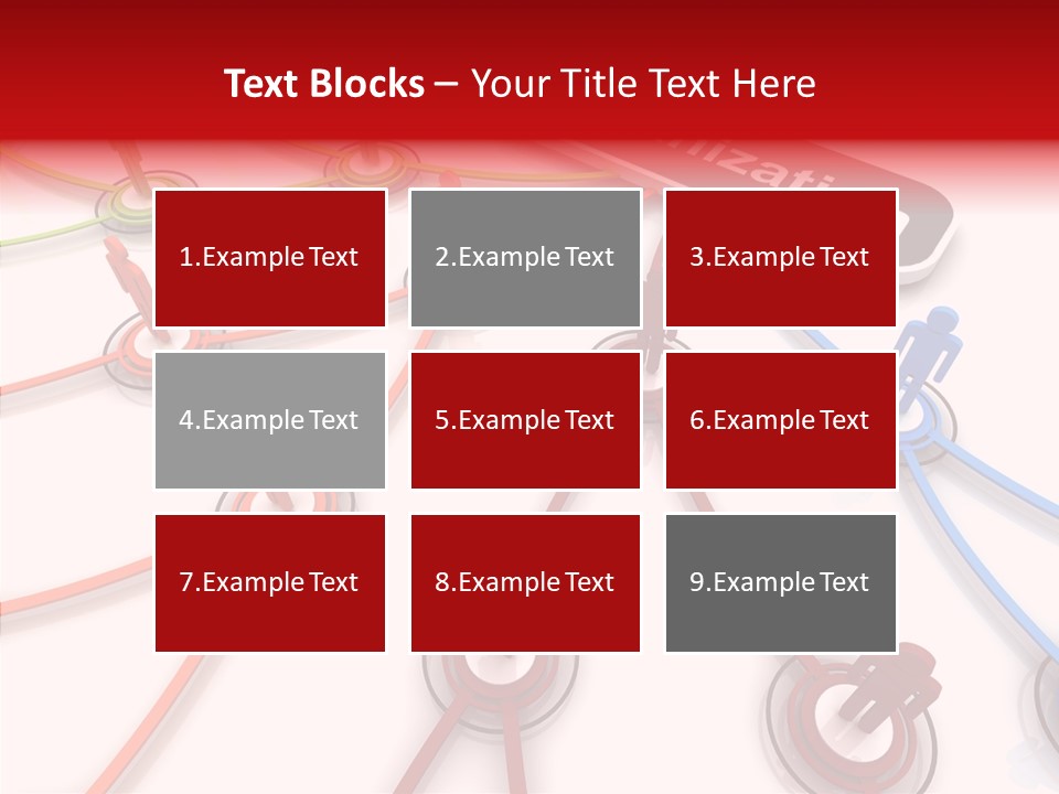 Strategy Organization Maps PowerPoint Template