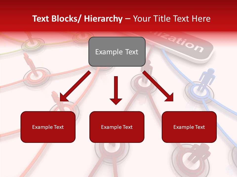 Strategy Organization Maps PowerPoint Template