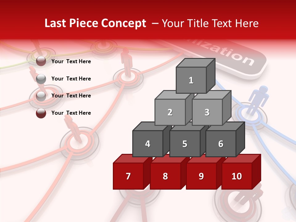 Strategy Organization Maps PowerPoint Template
