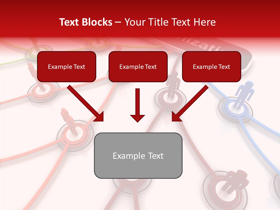 Strategy Organization Maps PowerPoint Template