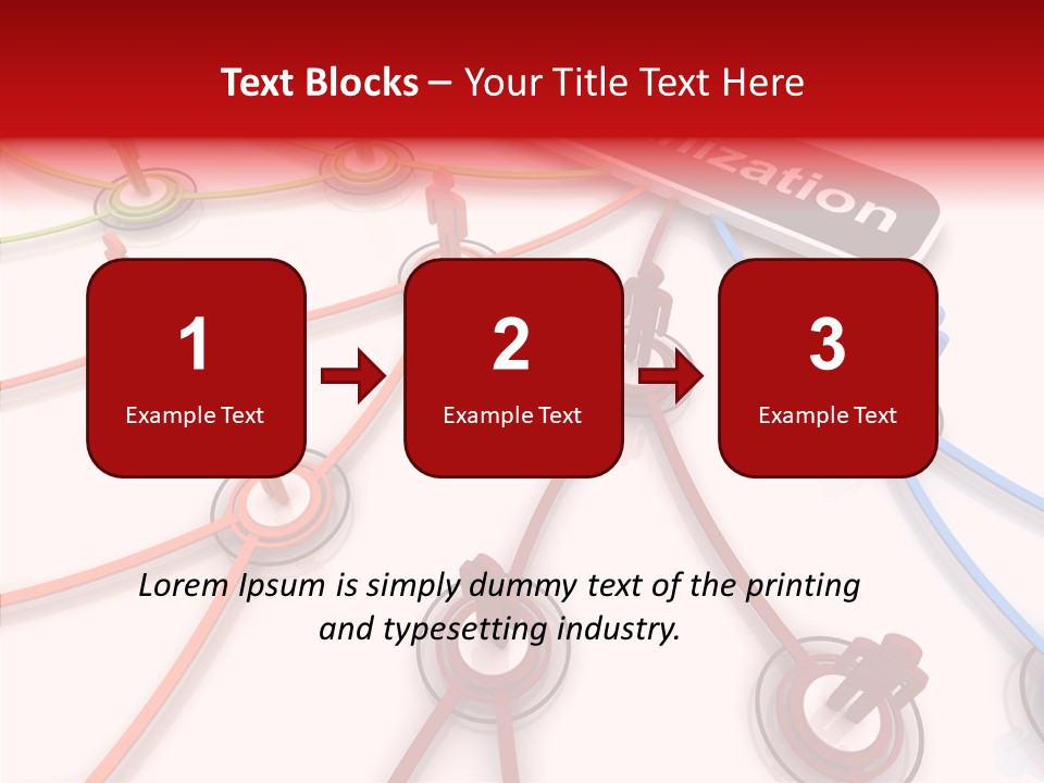 Strategy Organization Maps PowerPoint Template
