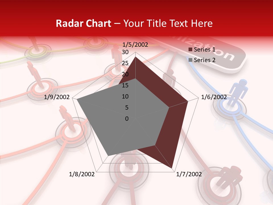 Strategy Organization Maps PowerPoint Template