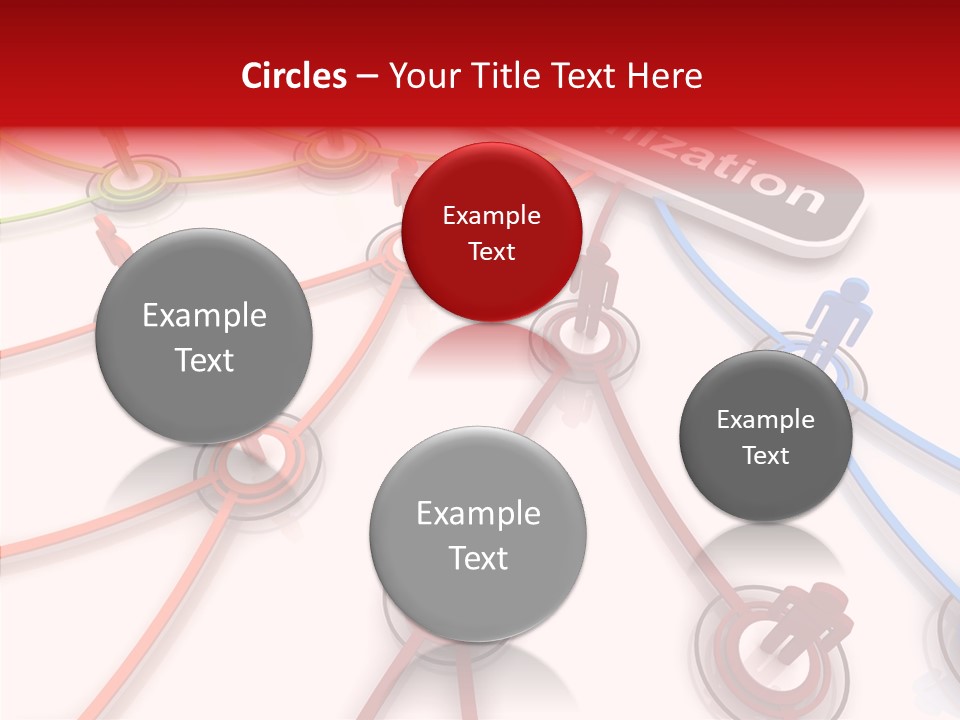 Strategy Organization Maps PowerPoint Template