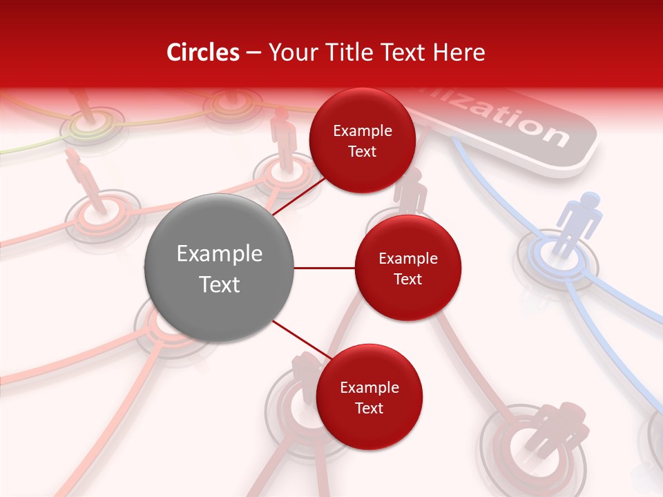 Strategy Organization Maps PowerPoint Template