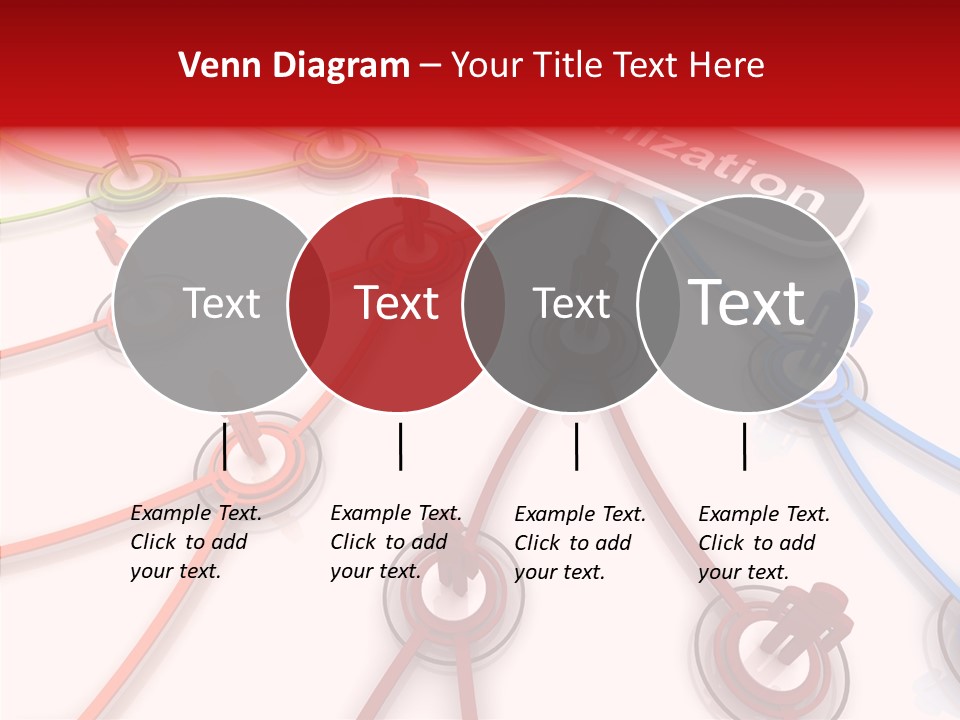 Strategy Organization Maps PowerPoint Template