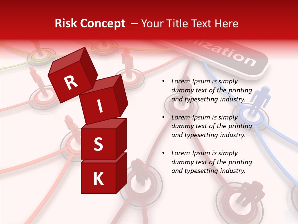 Strategy Organization Maps PowerPoint Template