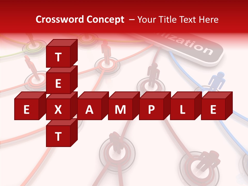 Strategy Organization Maps PowerPoint Template