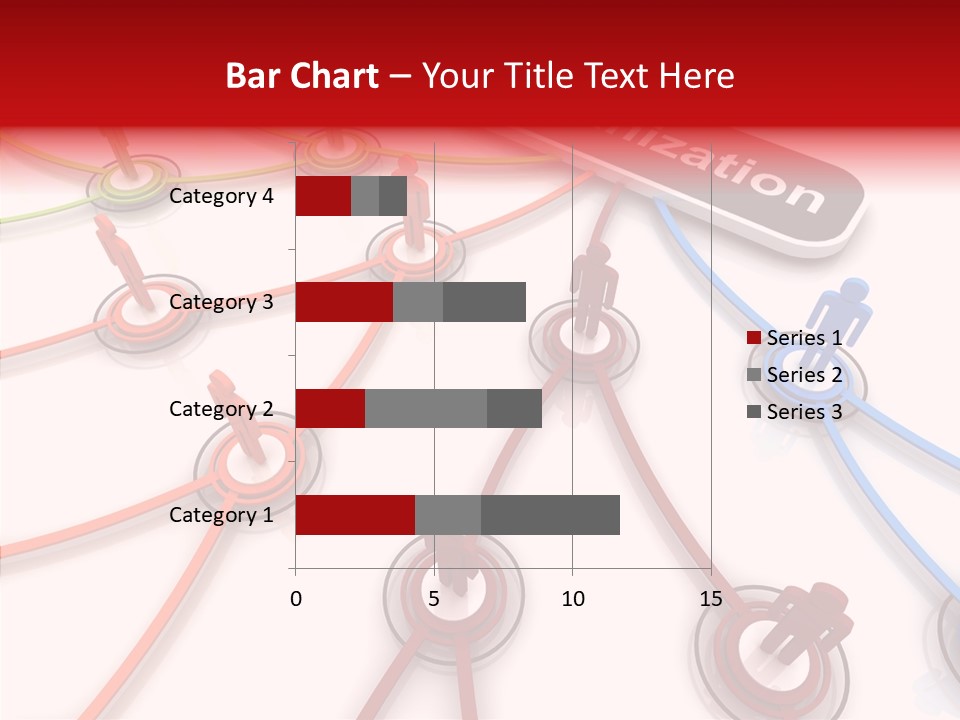 Strategy Organization Maps PowerPoint Template