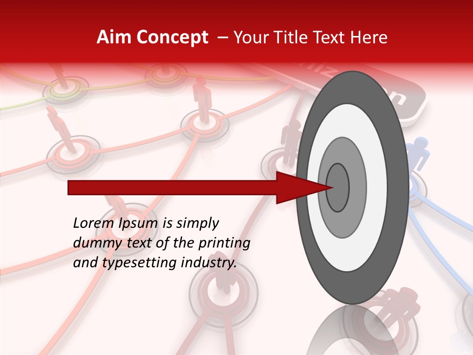 Strategy Organization Maps PowerPoint Template