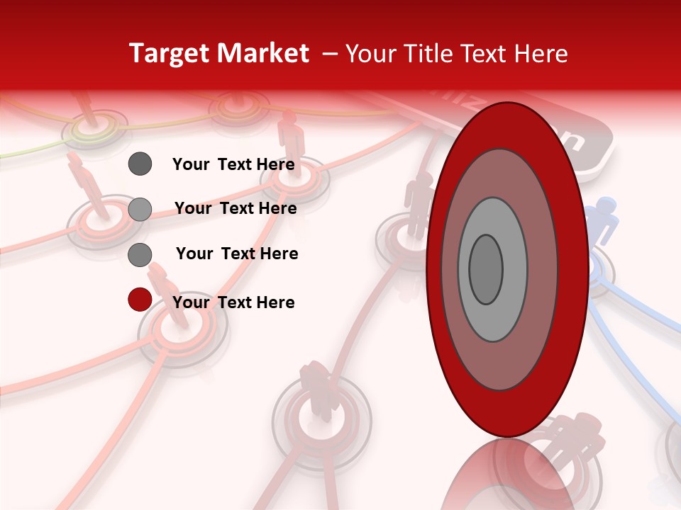 Strategy Organization Maps PowerPoint Template