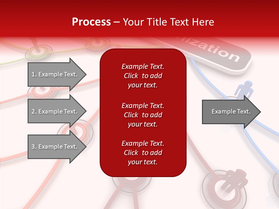 Strategy Organization Maps PowerPoint Template