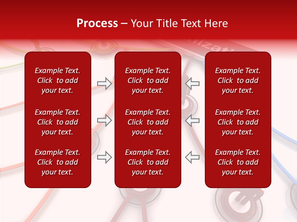 Strategy Organization Maps PowerPoint Template
