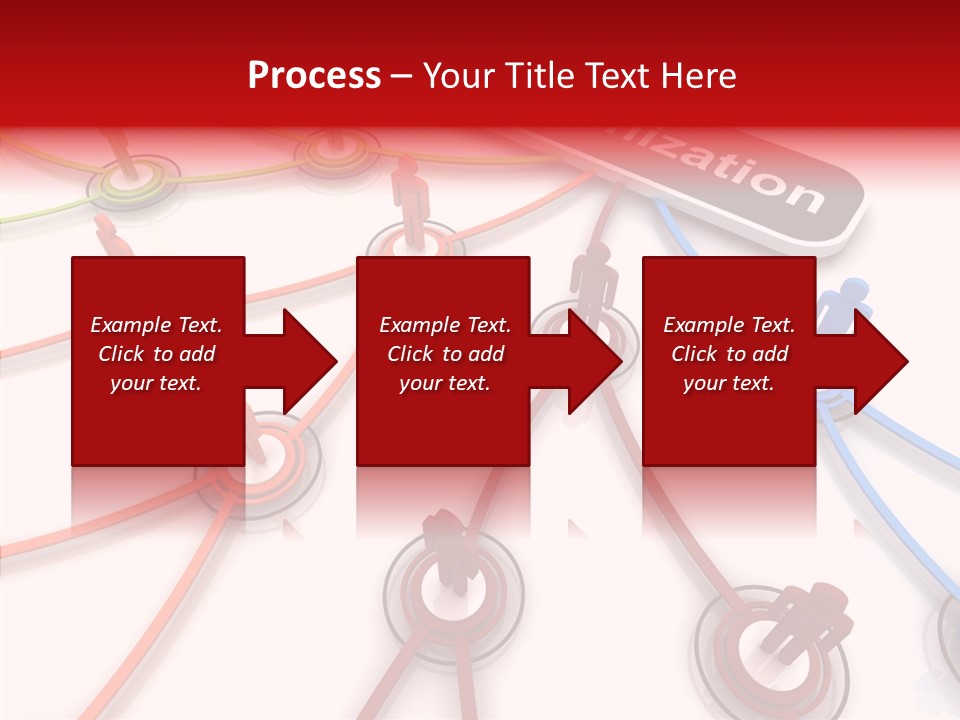 Strategy Organization Maps PowerPoint Template
