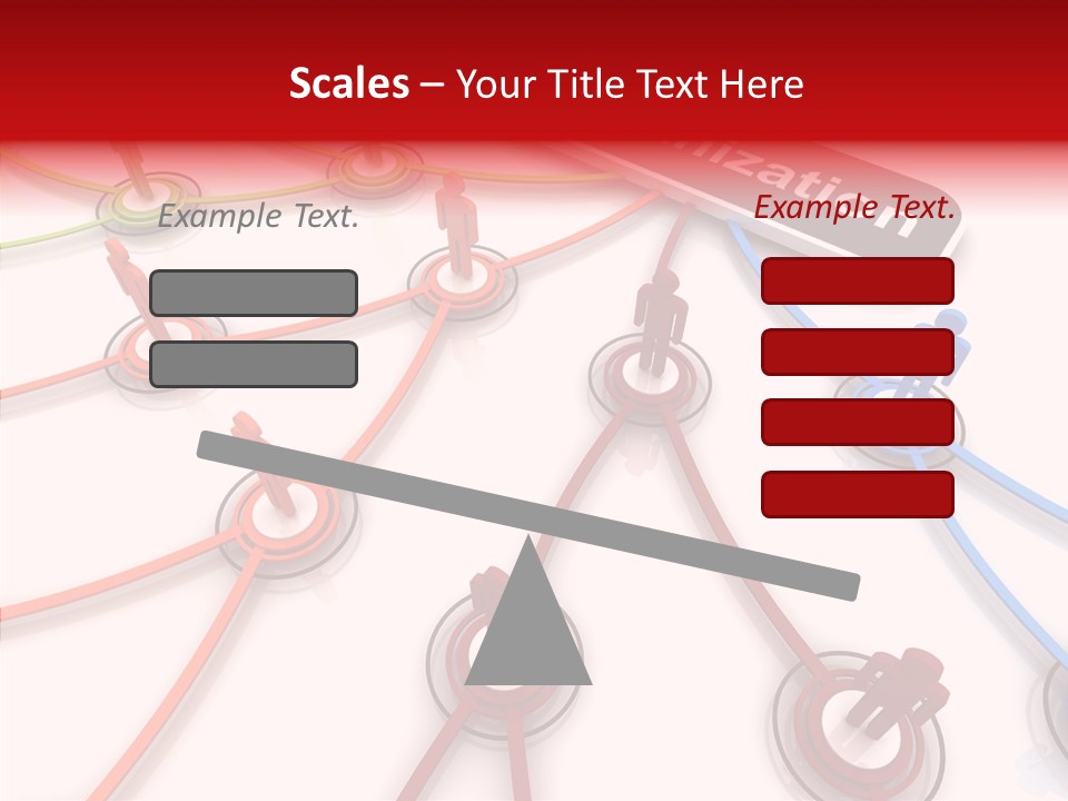 Strategy Organization Maps PowerPoint Template