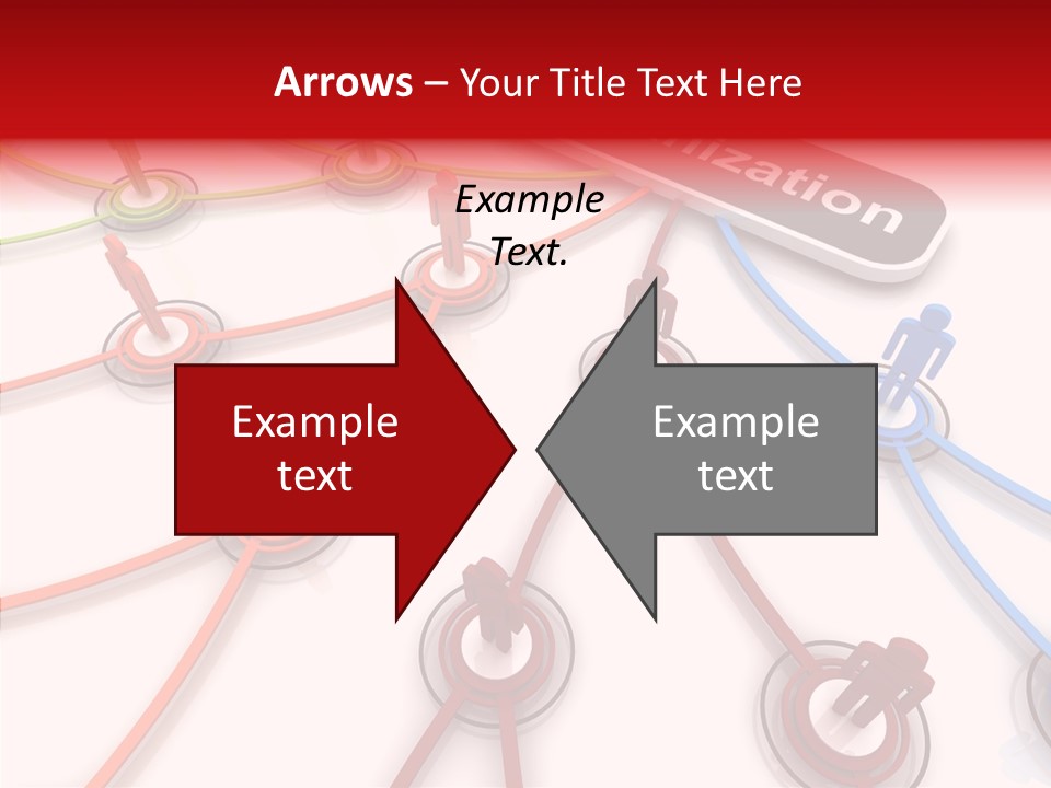 Strategy Organization Maps PowerPoint Template