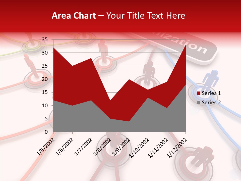 Strategy Organization Maps PowerPoint Template