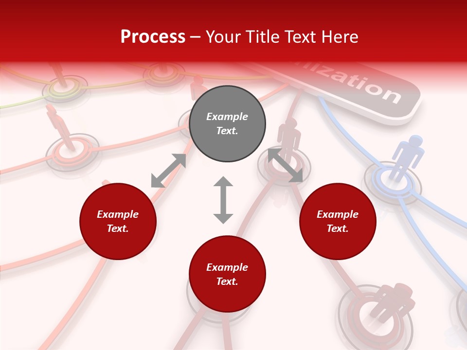 Strategy Organization Maps PowerPoint Template
