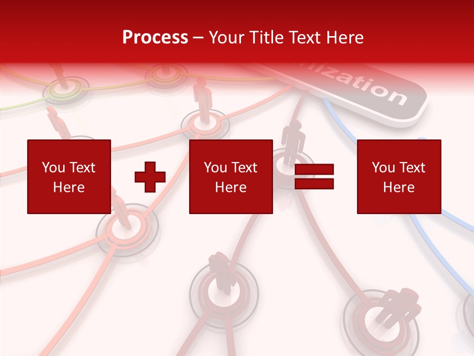 Strategy Organization Maps PowerPoint Template