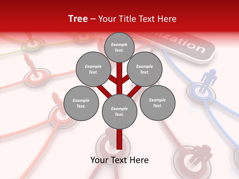 Strategy Organization Maps PowerPoint Template