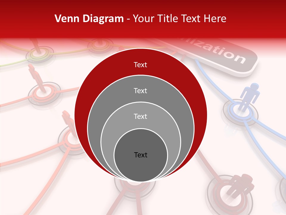 Strategy Organization Maps PowerPoint Template