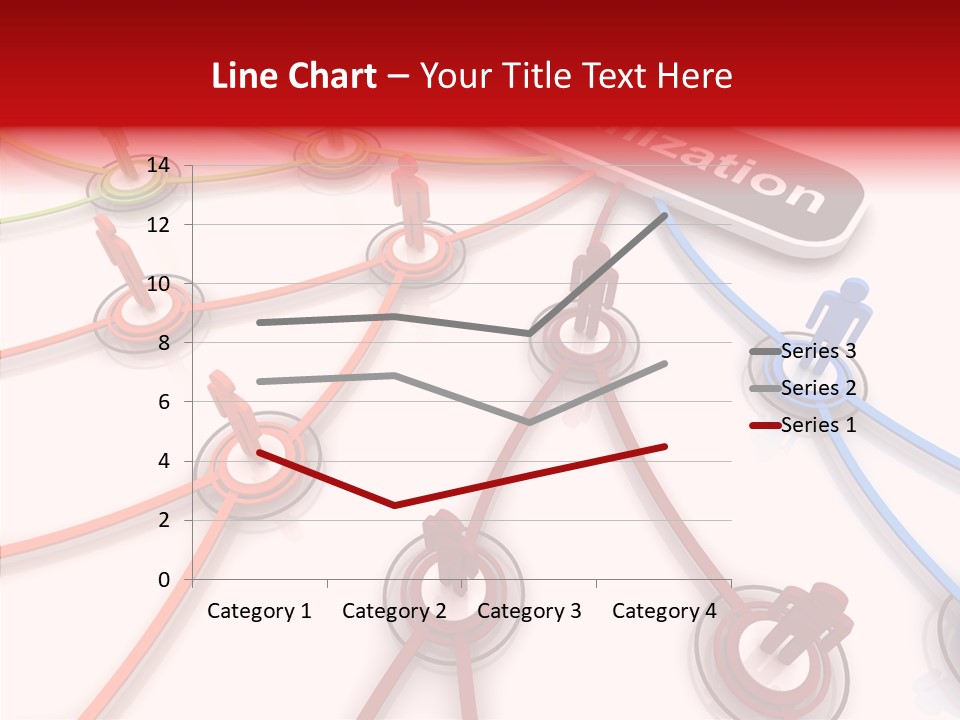 Strategy Organization Maps PowerPoint Template