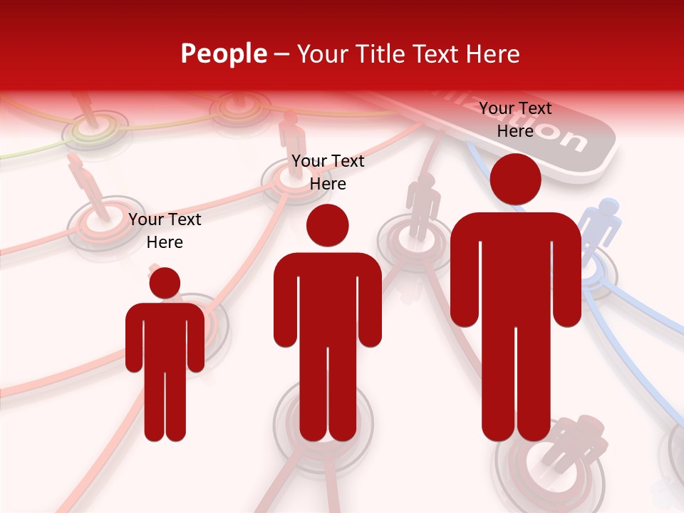 Strategy Organization Maps PowerPoint Template