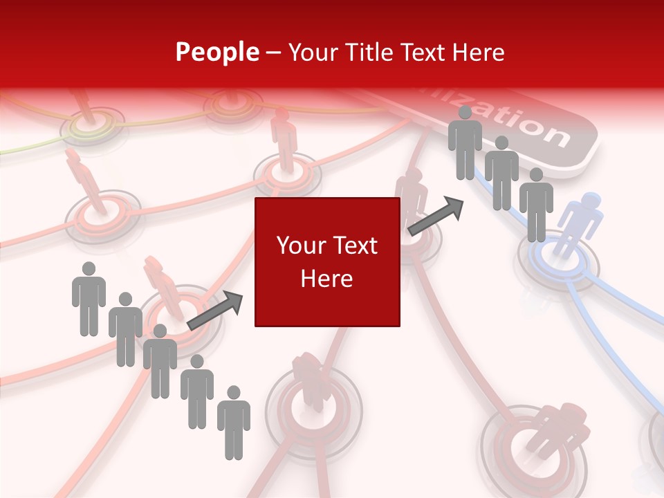 Strategy Organization Maps PowerPoint Template