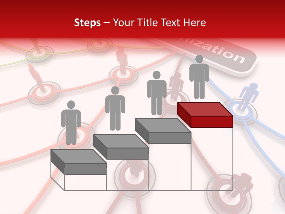 Strategy Organization Maps PowerPoint Template