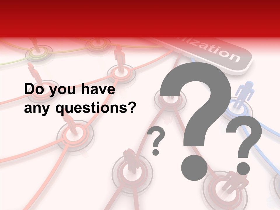 Strategy Organization Maps PowerPoint Template