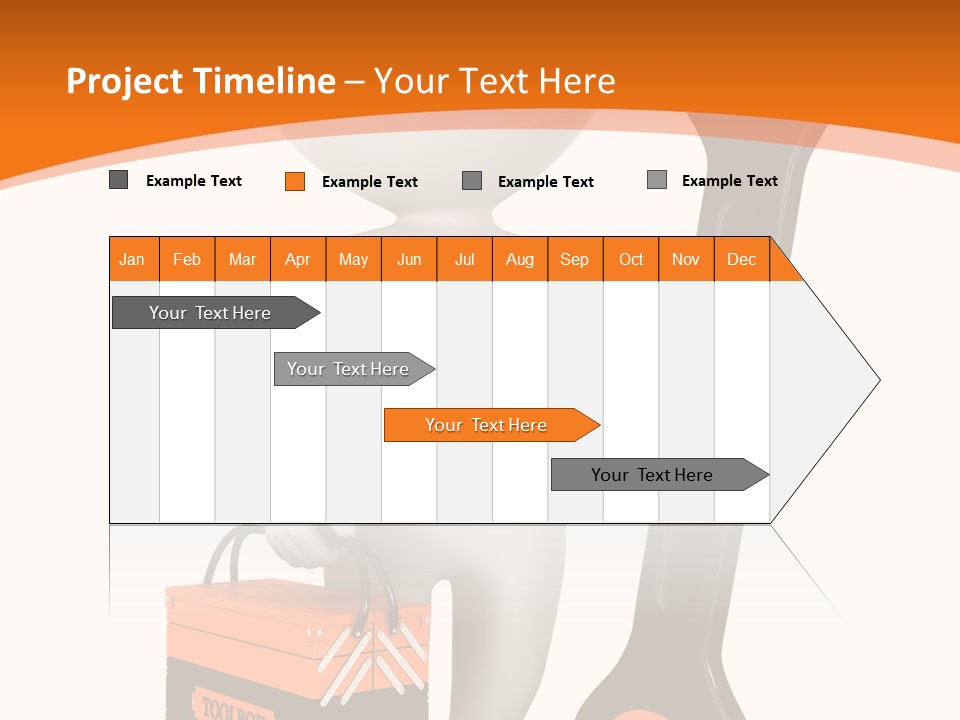 A Person Holding A Wrench And Tool Powerpoint Presentation PowerPoint Template