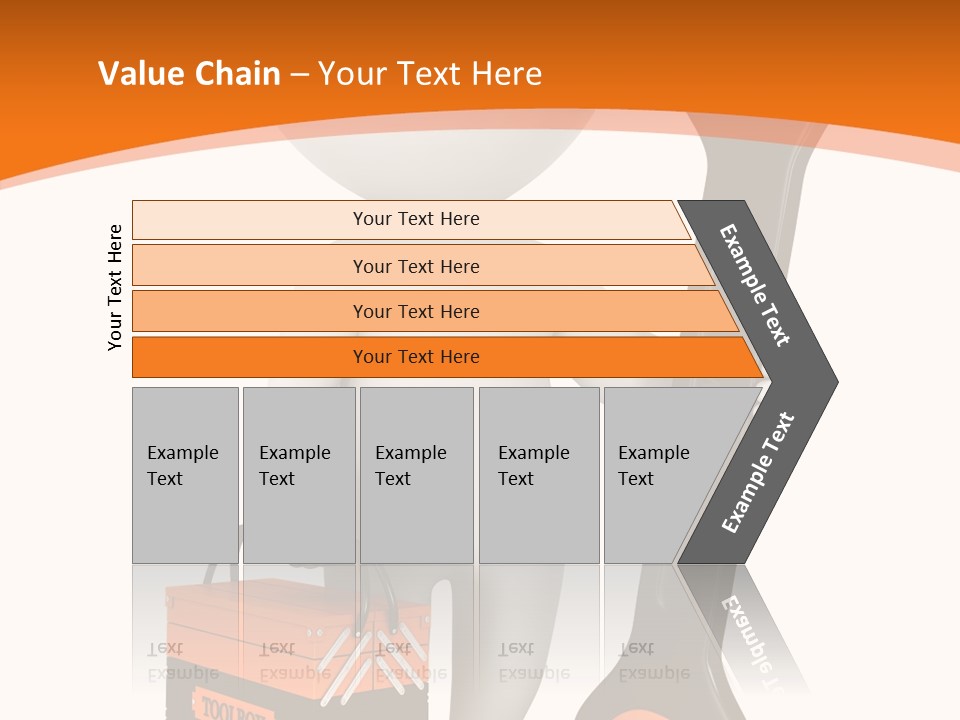 A Person Holding A Wrench And Tool Powerpoint Presentation PowerPoint Template