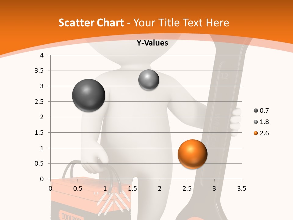 A Person Holding A Wrench And Tool Powerpoint Presentation PowerPoint Template