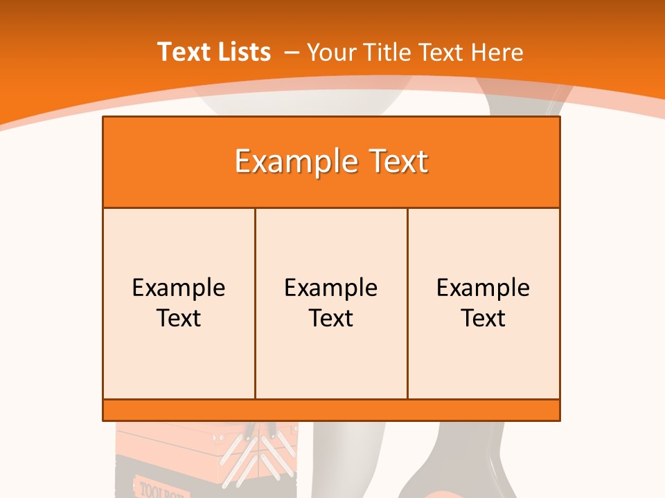 A Person Holding A Wrench And Tool Powerpoint Presentation PowerPoint Template