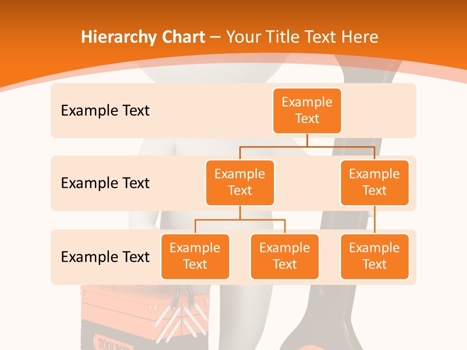 A Person Holding A Wrench And Tool Powerpoint Presentation PowerPoint Template