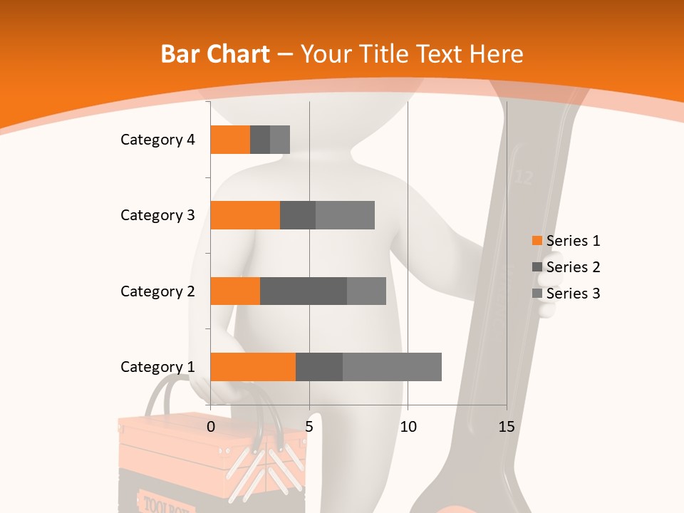 A Person Holding A Wrench And Tool Powerpoint Presentation PowerPoint Template