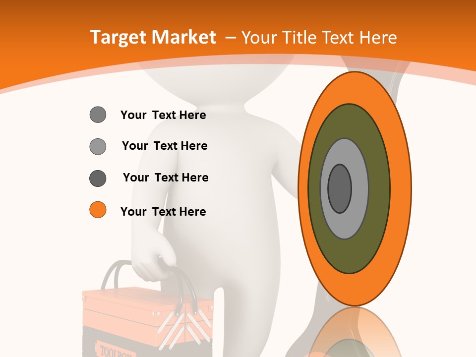 A Person Holding A Wrench And Tool Powerpoint Presentation PowerPoint Template