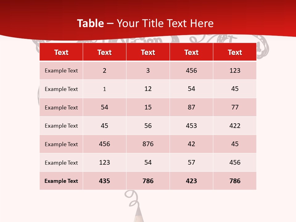 A Pencil With A Bunch Of Speech Bubbles On It PowerPoint Template