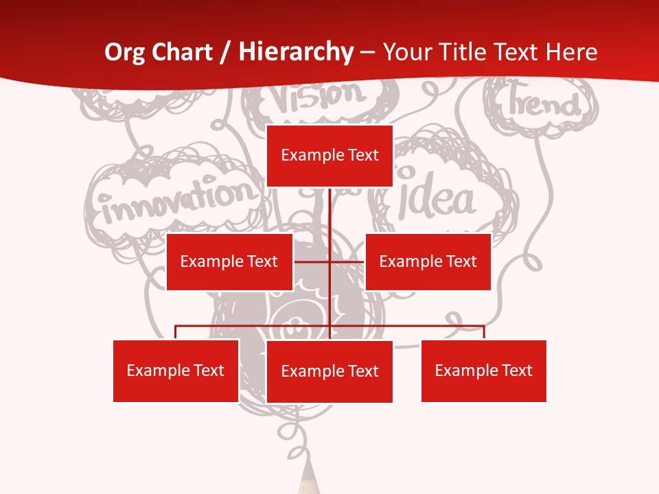 A Pencil With A Bunch Of Speech Bubbles On It PowerPoint Template