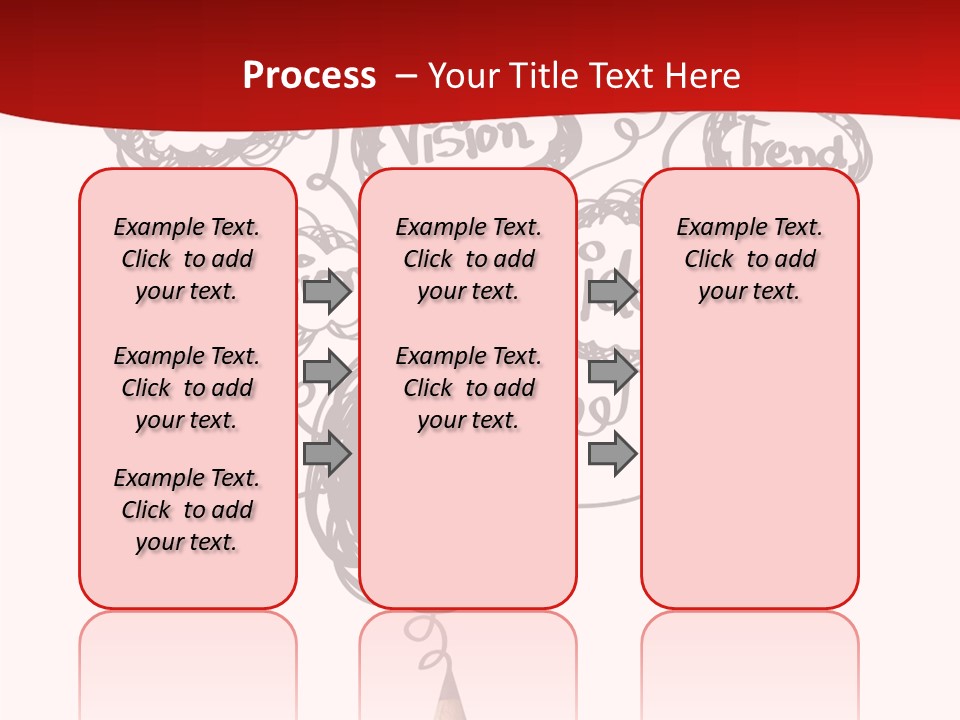 A Pencil With A Bunch Of Speech Bubbles On It PowerPoint Template