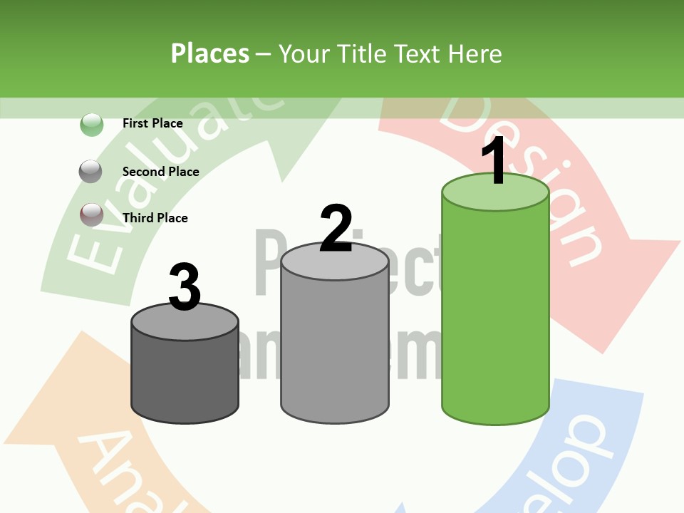 Isolated Design Concept PowerPoint Template