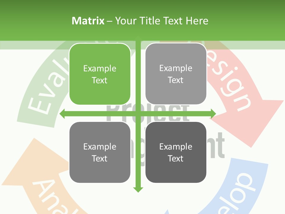 Isolated Design Concept PowerPoint Template