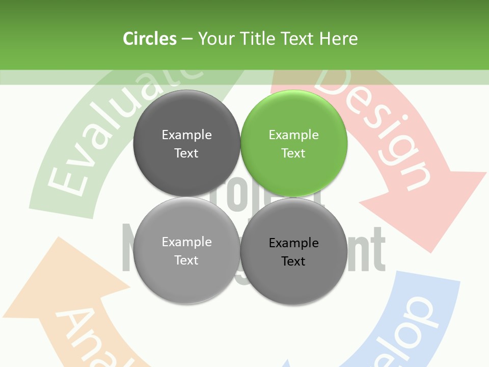 Isolated Design Concept PowerPoint Template