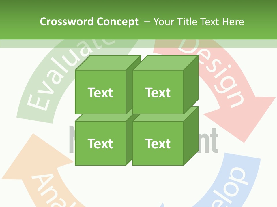 Isolated Design Concept PowerPoint Template