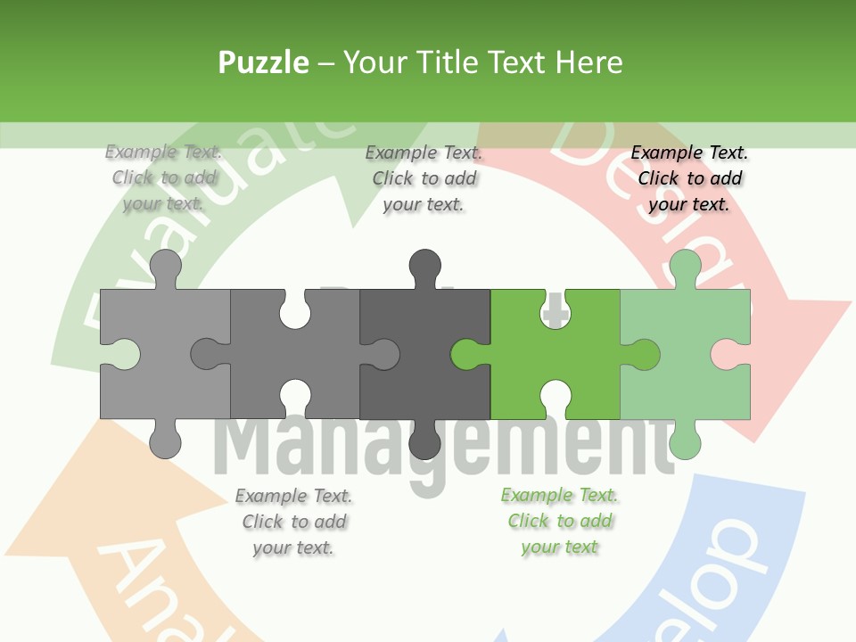 Isolated Design Concept PowerPoint Template