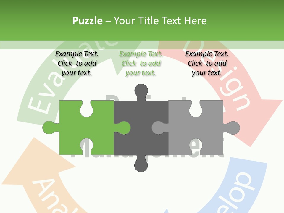 Isolated Design Concept PowerPoint Template