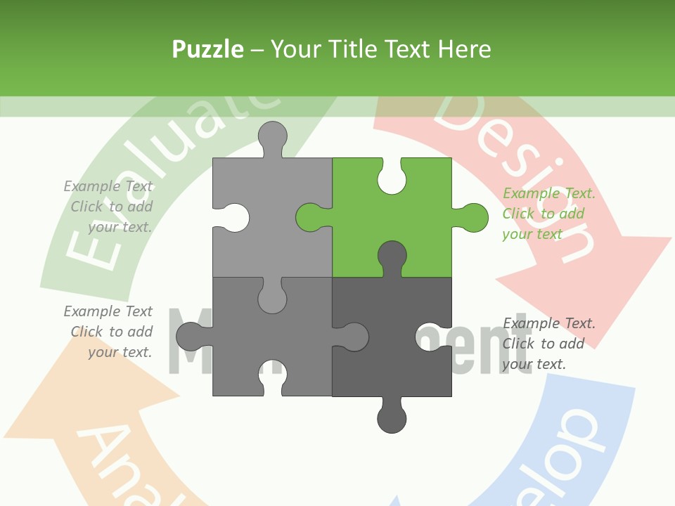 Isolated Design Concept PowerPoint Template