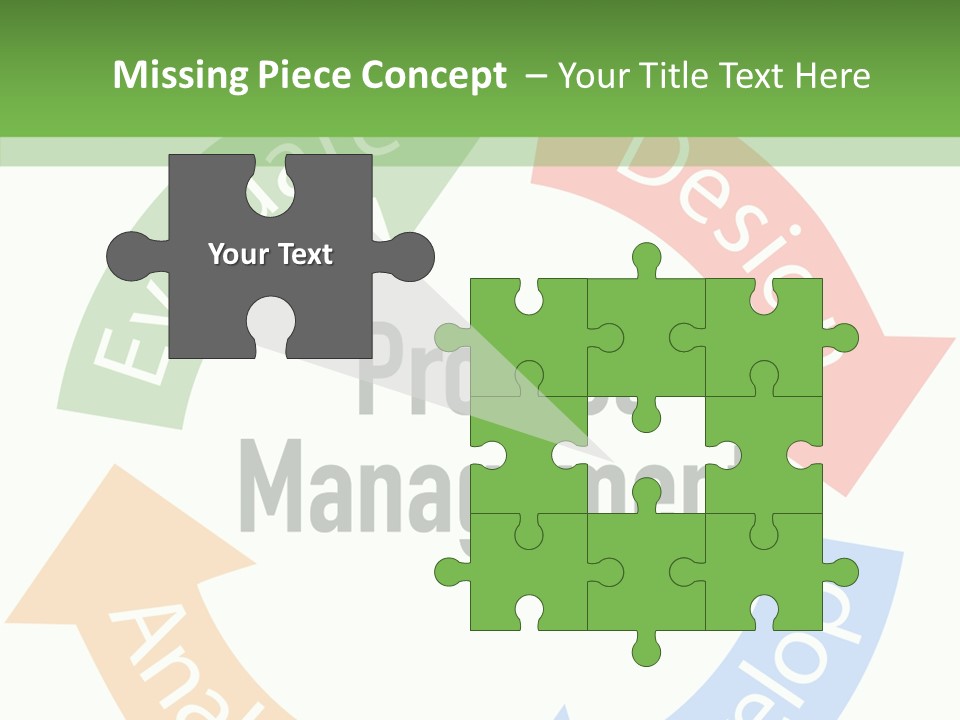 Isolated Design Concept PowerPoint Template
