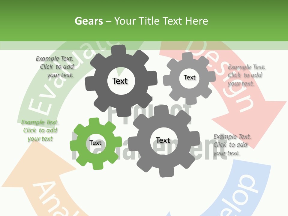 Isolated Design Concept PowerPoint Template