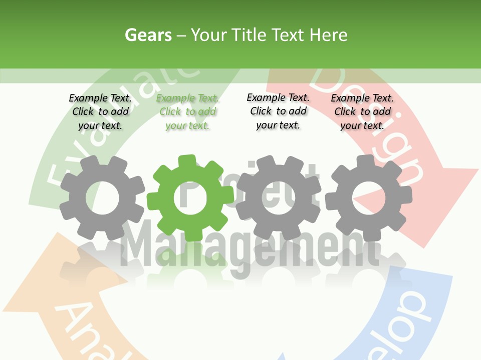 Isolated Design Concept PowerPoint Template