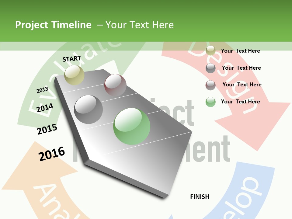 Isolated Design Concept PowerPoint Template